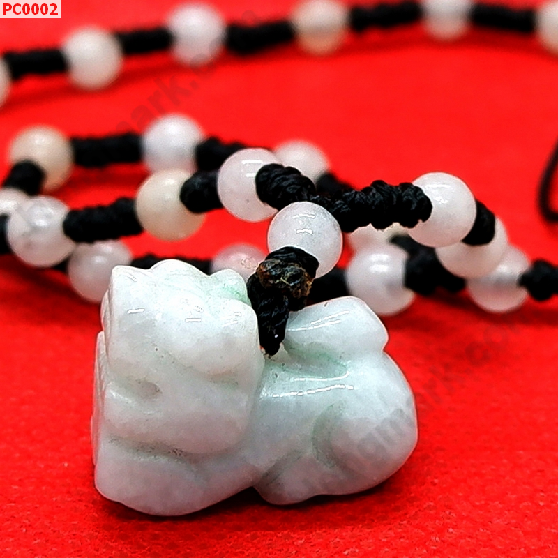 PC0002 ปี่เซียะหินหยกขาวอมเขียวจิ๋ว พร้อมสร้อยคอ ราคา 199 บาท http://www.hengmark.com/view_product/PC0002.htm PC0002 ปี่เซียะหินหยกขาวอมเขียวจิ๋ว พร้อมสร้อยคอ ราคา 199 บาท http://www.hengmark.com/view_product/PC0002.htm