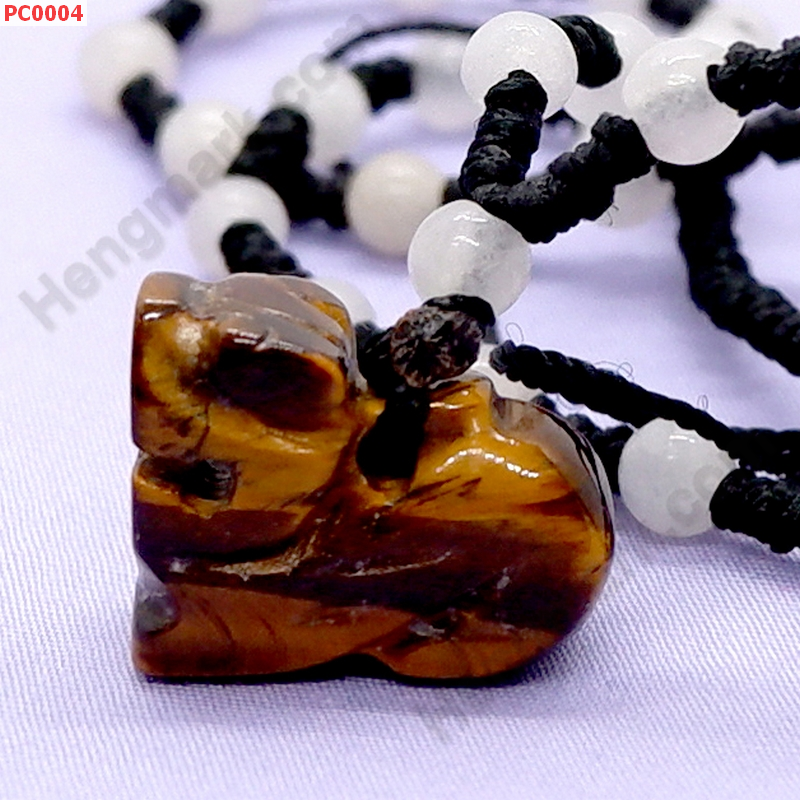 PC0004 สร้อยคอปี่เซียะไทเกอร์อายจิ๋ว ราคา 199 บาท http://www.hengmark.com/view_product/PC0004.htm
