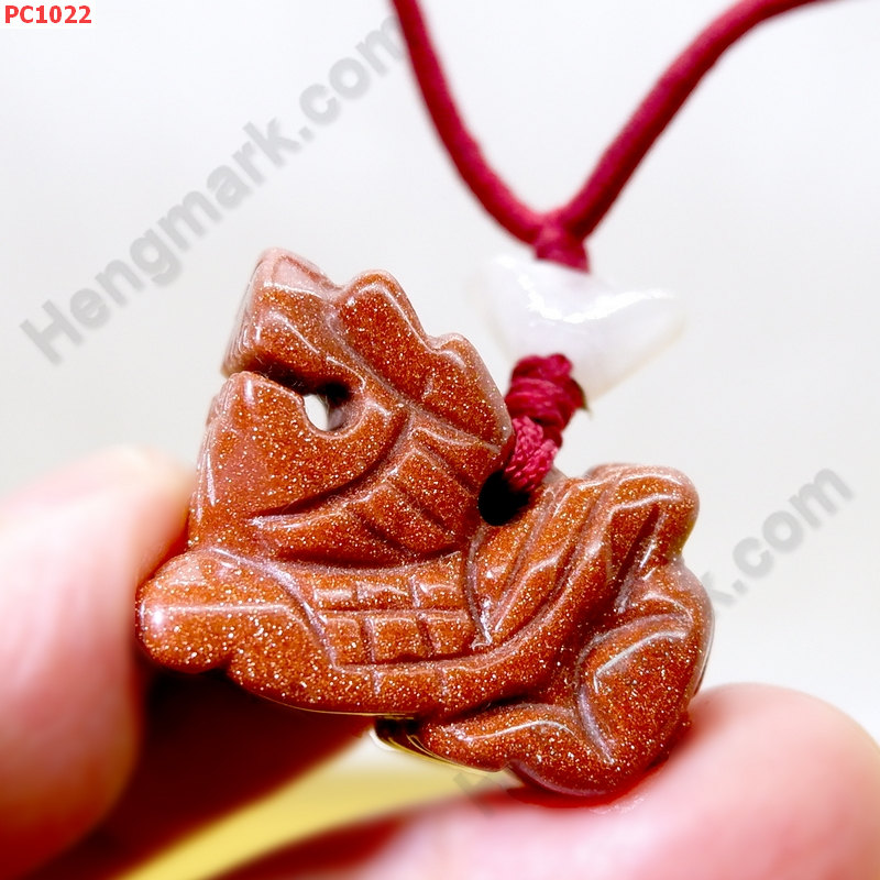 PC1022 สร้อยคอปี่เซียะ หินทรายทอง ราคา 199 บาท http://www.hengmark.com/view_product/PC1022.htm