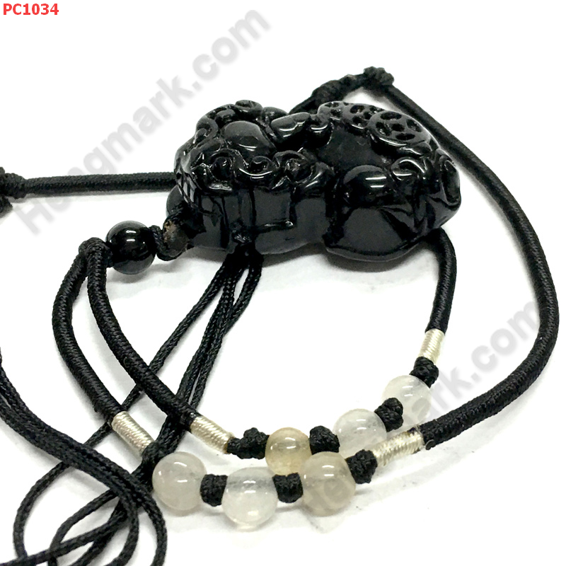 PC1034 สร้อยคอปี่เซียะหินสีดำ ราคา 199 บาท http://www.hengmark.com/view_product/PC1034.htm PC1034 สร้อยคอปี่เซียะหินสีดำ ราคา 199 บาท http://www.hengmark.com/view_product/PC1034.htm