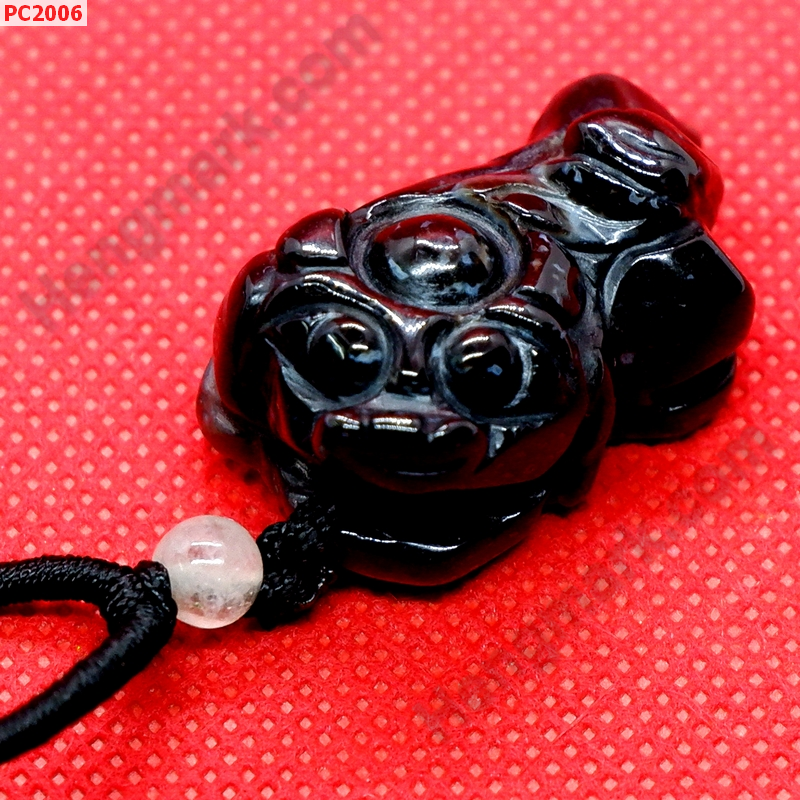 PC2006 สร้อยคอปี่เซียะ หินอะเก็ตท่าหมอบ ราคา 249 บาท http://www.hengmark.com/view_product/PC2006.htm