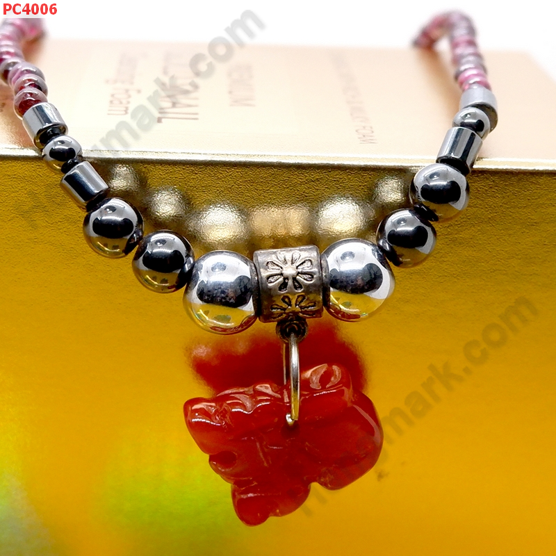 PC4006 สร้อยคอโกเมน จี้ปี่เซียะหินสีแดง ราคา 439 บาท http://www.hengmark.com/view_product/PC4006.htm PC4006 สร้อยคอโกเมน จี้ปี่เซียะหินสีแดง ราคา 439 บาท http://www.hengmark.com/view_product/PC4006.htm