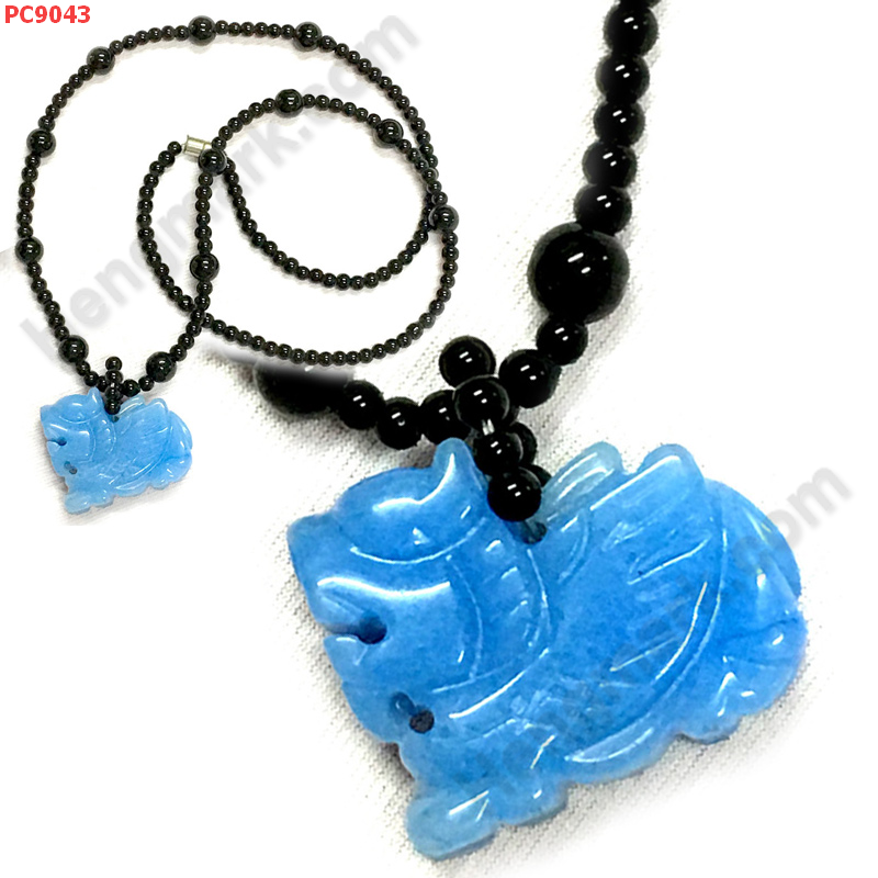 PC9043 ปีเซียะหินสีฟ้า สร้อยคอลูกปัดแก้ว ราคา 499 บาท http://www.hengmark.com/view_product/PC9043.htm PC9043 ปีเซียะหินสีฟ้า สร้อยคอลูกปัดแก้ว ราคา 499 บาท http://www.hengmark.com/view_product/PC9043.htm