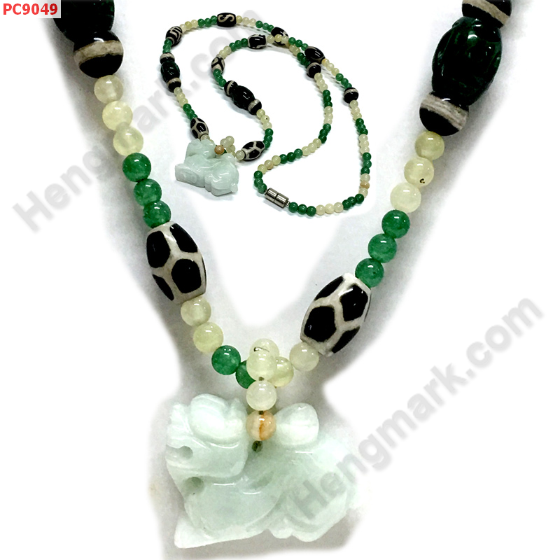 PC9049 สร้อยคอหินทิเบตและปี่เซียะะหยกขาวอมเขีย ราคา 1339 บาท http://www.hengmark.com/view_product/PC9049.htm PC9049 สร้อยคอหินทิเบตและปี่เซียะะหยกขาวอมเขีย ราคา 1339 บาท http://www.hengmark.com/view_product/PC9049.htm