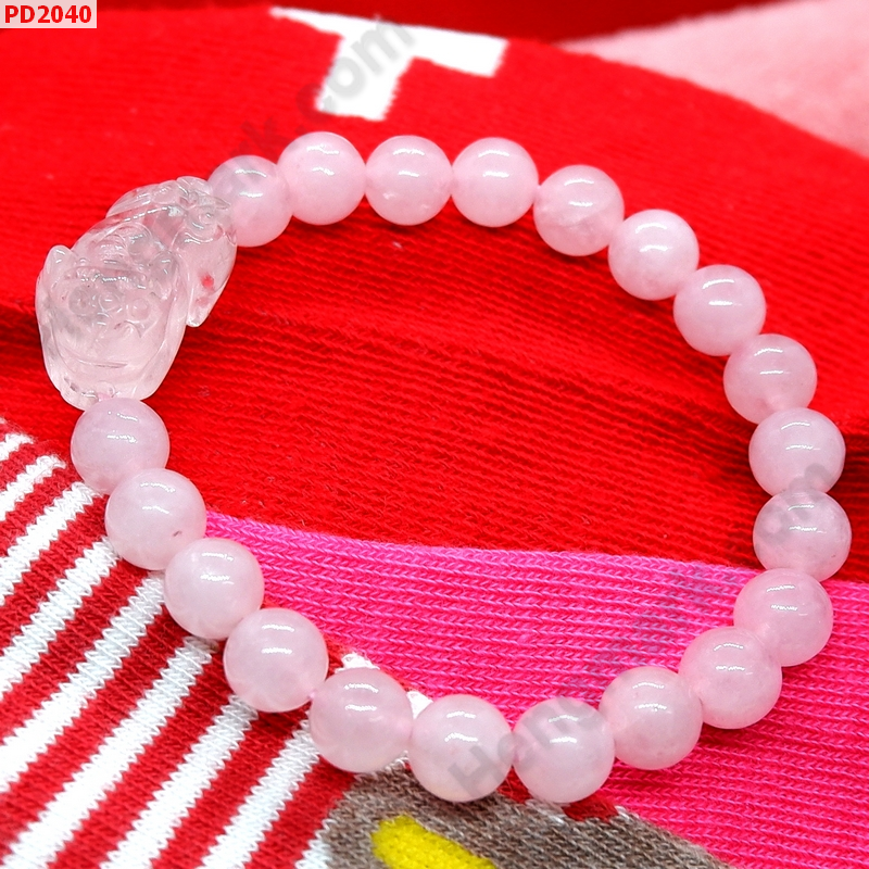 PD2040 สร้อยข้อมือปี่เซียะโรสควอตซ์ ราคา 299 บาท http://www.hengmark.com/view_product/PD2040.htm PD2040 สร้อยข้อมือปี่เซียะโรสควอตซ์ ราคา 299 บาท http://www.hengmark.com/view_product/PD2040.htm