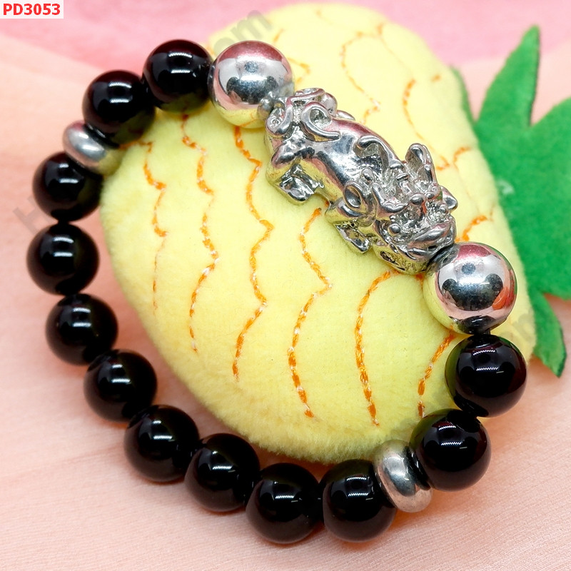 PD3053 สร้อยข้อมือปี่เซียะเงิน ราคา 399 บาท http://www.hengmark.com/view_product/PD3053.htm