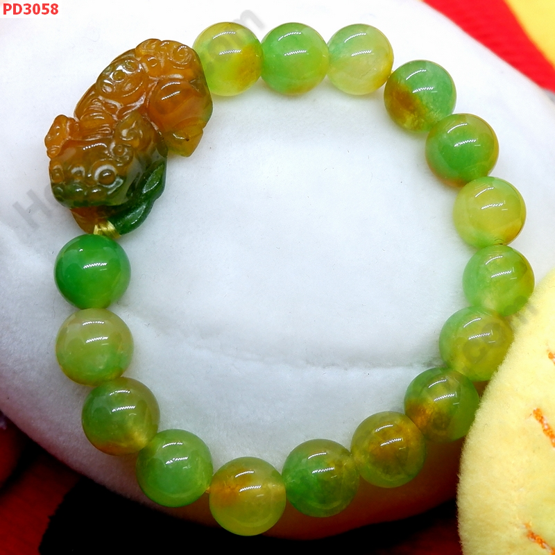 PD3058 สร้อยข้อมือปี่เซียะหิน 3 สี ราคา 399 บาท http://www.hengmark.com/view_product/PD3058.htm