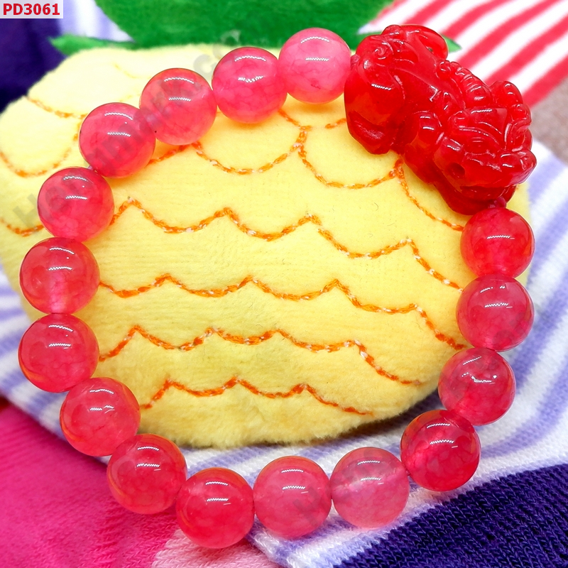 PD3061 สร้อยข้อมือปี่เซียะหินสีแดง ราคา 399 บาท http://www.hengmark.com/view_product/PD3061.htm PD3061 สร้อยข้อมือปี่เซียะหินสีแดง ราคา 399 บาท http://www.hengmark.com/view_product/PD3061.htm