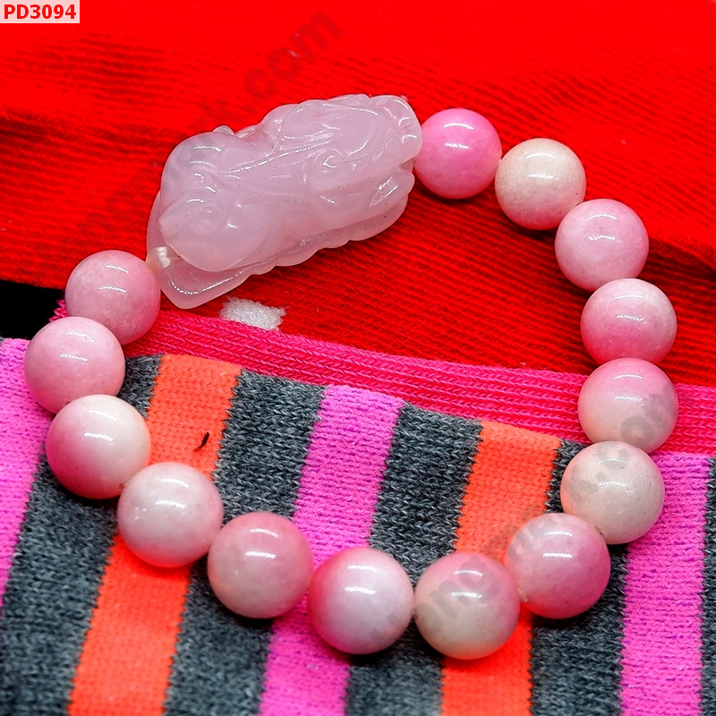 PD3094 สร้อยข้อมือปี่เซียะสีชมพู+หินลูกท้อ ราคา 359 บาท http://www.hengmark.com/view_product/PD3094.htm PD3094 สร้อยข้อมือปี่เซียะสีชมพู+หินลูกท้อ ราคา 359 บาท http://www.hengmark.com/view_product/PD3094.htm