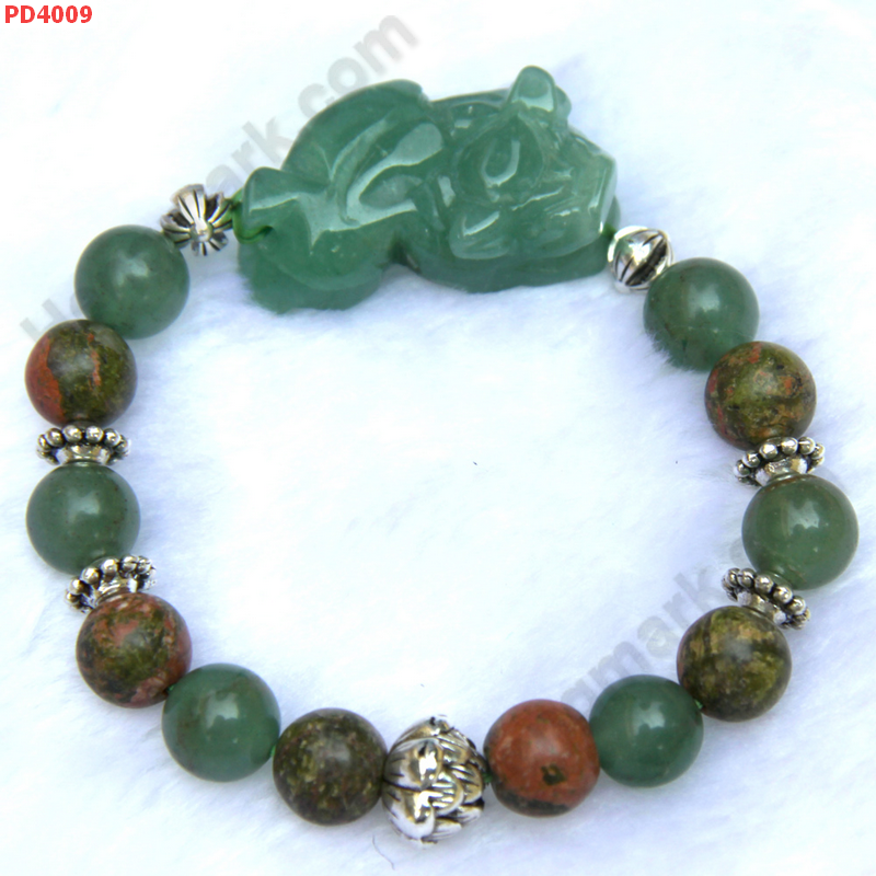 PD4009 สร้อยข้อมือปี่เซียะหยกเขียว+หินยูนาไค้ท์ ราคา 449 บาท http://www.hengmark.com/view_product/PD4009.htm PD4009 สร้อยข้อมือปี่เซียะหยกเขียว+หินยูนาไค้ท์ ราคา 449 บาท http://www.hengmark.com/view_product/PD4009.htm