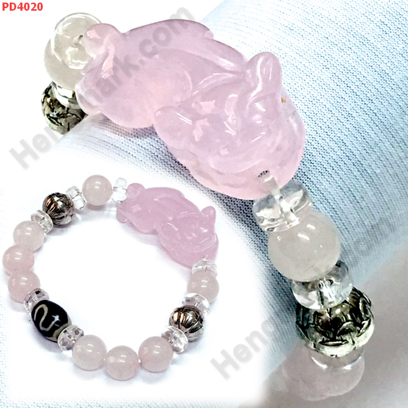 PD4020 สร้อยข้อมือปีเซียะชมพู+DZI ราคา 449 บาท http://www.hengmark.com/view_product/PD4020.htm PD4020 สร้อยข้อมือปีเซียะชมพู+DZI ราคา 449 บาท http://www.hengmark.com/view_product/PD4020.htm