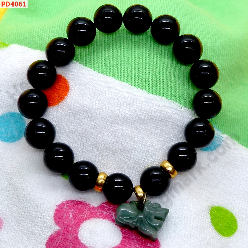 PD4061 สร้อยข้อมือปี่เซียะหยกเขียว+หินอะเกตดำ ราคา 449 บาท http://www.hengmark.com/view_product/PD4061.htm PD4061 สร้อยข้อมือปี่เซียะหยกเขียว+หินอะเกตดำ ราคา 449 บาท http://www.hengmark.com/view_product/PD4061.htm