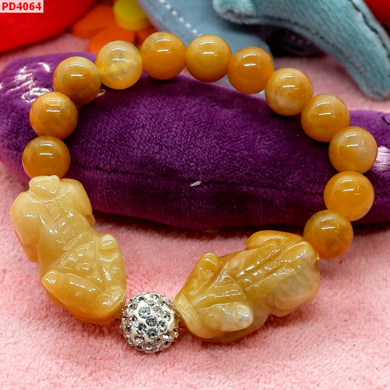 PD4064 สร้อยข้อมือปี่เซียะคู่ หยกน้ำผึ้ง ราคา 499 บาท http://www.hengmark.com/view_product/PD4064.htm PD4064 สร้อยข้อมือปี่เซียะคู่ หยกน้ำผึ้ง ราคา 499 บาท http://www.hengmark.com/view_product/PD4064.htm