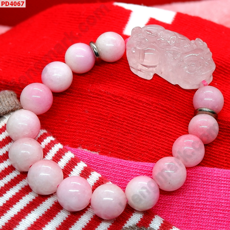 PD4067 สร้อยข้อมือปี่เซียะชมพูหินโรสควอตซ์ ราคา 449 บาท http://www.hengmark.com/view_product/PD4067.htm PD4067 สร้อยข้อมือปี่เซียะชมพูหินโรสควอตซ์ ราคา 449 บาท http://www.hengmark.com/view_product/PD4067.htm