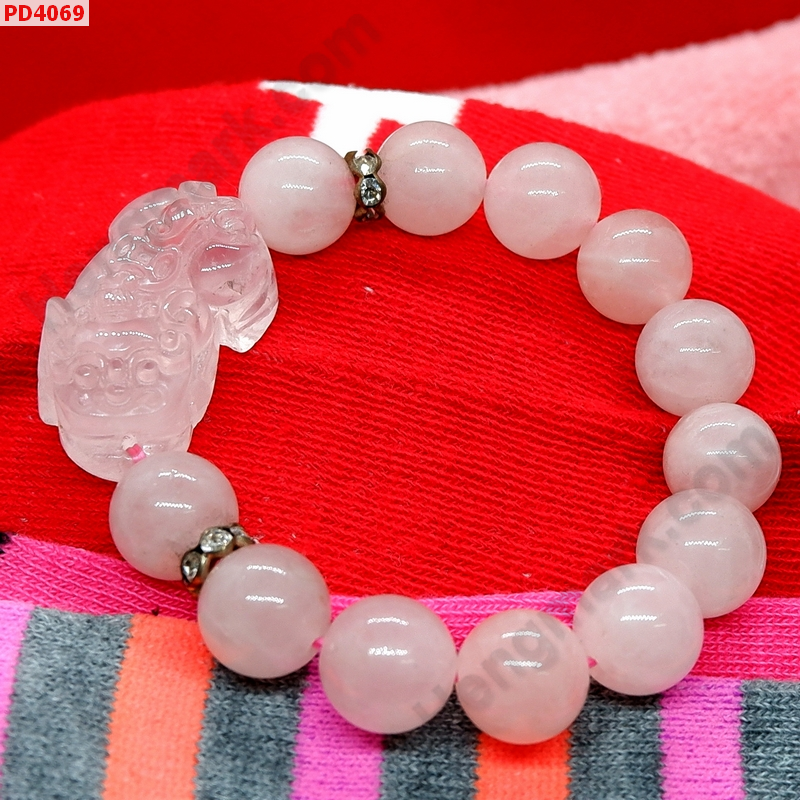 PD4069 สร้อยข้อมือปี่เซียะชมพูหินโรสควอตซ์ ราคา 479 บาท http://www.hengmark.com/view_product/PD4069.htm PD4069 สร้อยข้อมือปี่เซียะชมพูหินโรสควอตซ์ ราคา 479 บาท http://www.hengmark.com/view_product/PD4069.htm