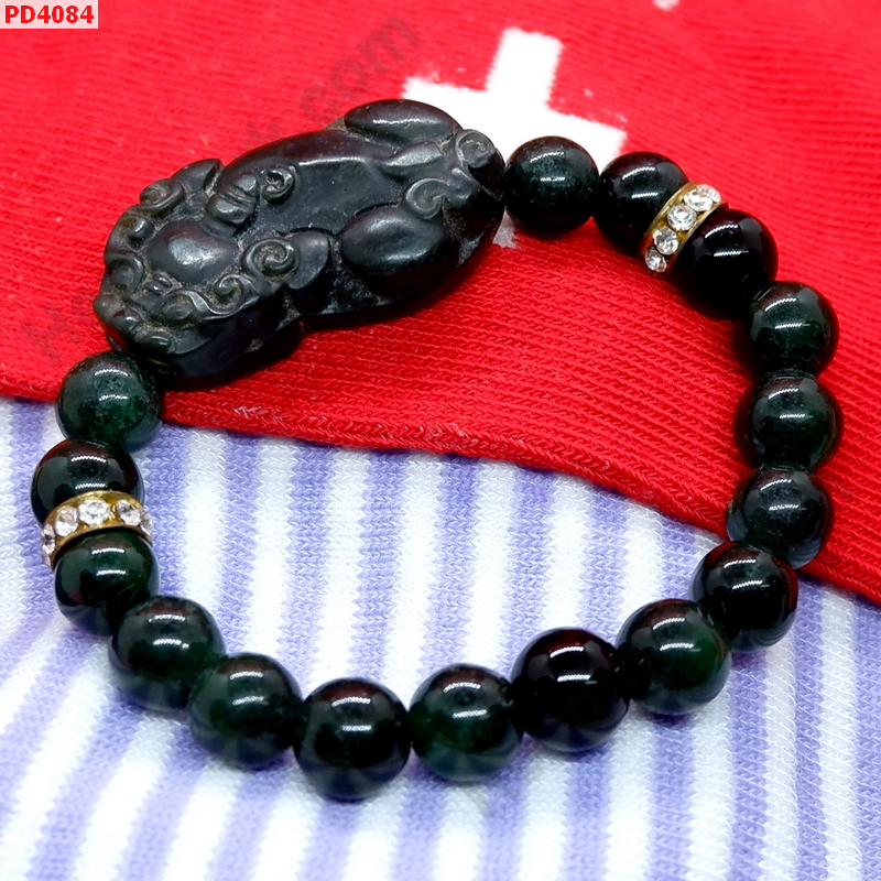 PD4084 สร้อยข้อมือปี่เซียะหยกเขียวดำ ราคา 499 บาท http://www.hengmark.com/view_product/PD4084.htm PD4084 สร้อยข้อมือปี่เซียะหยกเขียวดำ ราคา 499 บาท http://www.hengmark.com/view_product/PD4084.htm