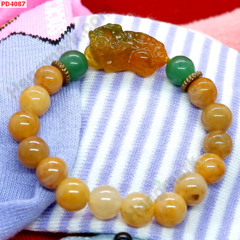 PD4087 สร้อยข้อมือปี่เซียะหินหยกเหลืองเขียว ราคา 479 บาท http://www.hengmark.com/view_product/PD4087.htm PD4087 สร้อยข้อมือปี่เซียะหินหยกเหลืองเขียว ราคา 479 บาท http://www.hengmark.com/view_product/PD4087.htm