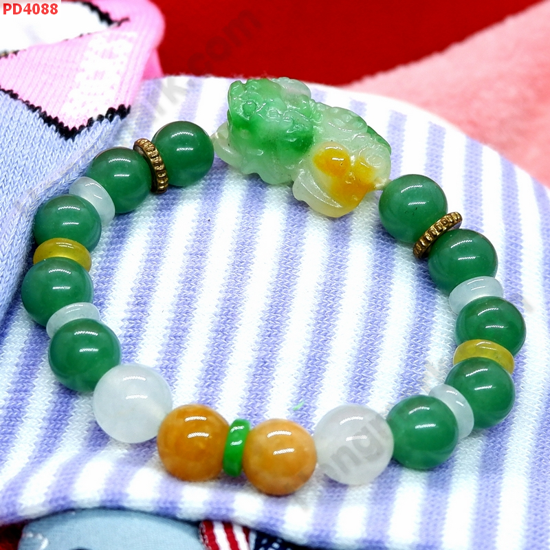 PD4088 สร้อยข้อมือปี่เซียะหินหยกเขียวขาวเหลือง ราคา 489 บาท http://www.hengmark.com/view_product/PD4088.htm PD4088 สร้อยข้อมือปี่เซียะหินหยกเขียวขาวเหลือง ราคา 489 บาท http://www.hengmark.com/view_product/PD4088.htm