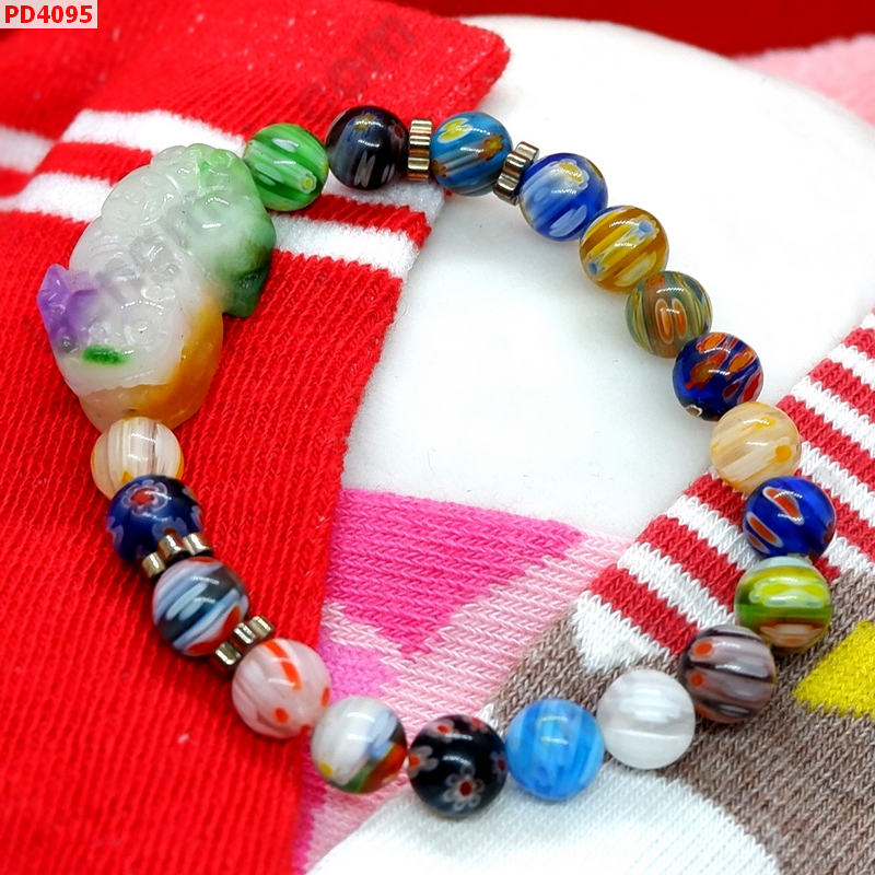 PD4095 สร้อยข้อมือปี่เซียะหิน 5 สี+หินลายแฟนซี ราคา 439 บาท http://www.hengmark.com/view_product/PD4095.htm PD4095 สร้อยข้อมือปี่เซียะหิน 5 สี+หินลายแฟนซี ราคา 439 บาท http://www.hengmark.com/view_product/PD4095.htm