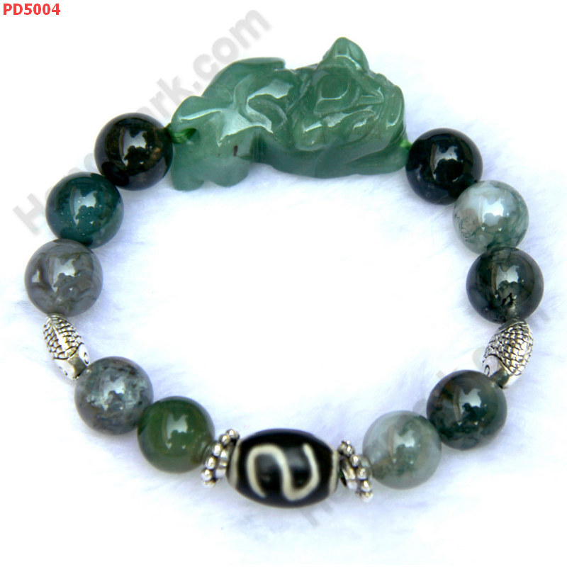 PD5004 สร้อยข้อมือปี่เซียะหยกเขียว DZIลายตะขอ ราคา 549 บาท http://www.hengmark.com/view_product/PD5004.htm PD5004 สร้อยข้อมือปี่เซียะหยกเขียว DZIลายตะขอ ราคา 549 บาท http://www.hengmark.com/view_product/PD5004.htm