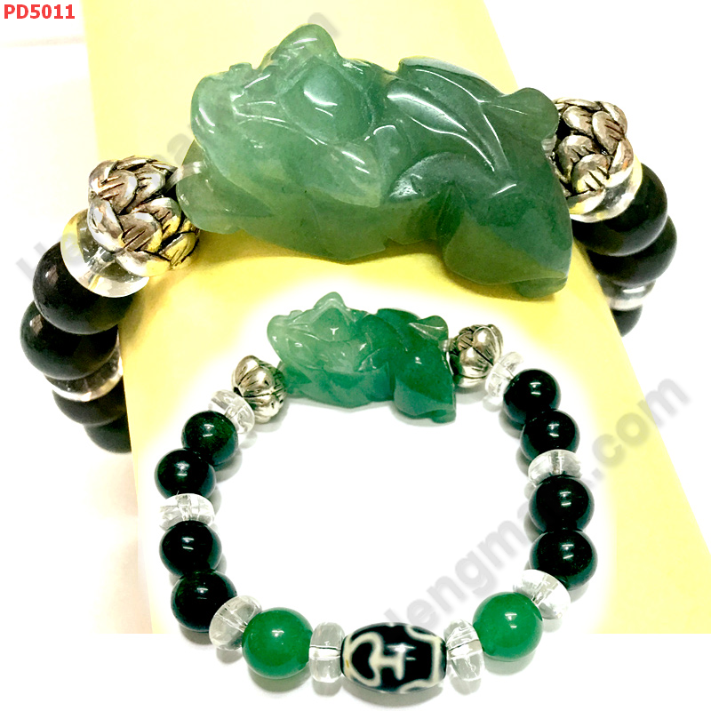 PD5011 สร้อยข้อมือปีเซียะหยกเขียว+DZI ราคา 529 บาท http://www.hengmark.com/view_product/PD5011.htm PD5011 สร้อยข้อมือปีเซียะหยกเขียว+DZI ราคา 529 บาท http://www.hengmark.com/view_product/PD5011.htm
