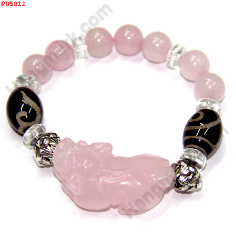 PD5012 สร้อยข้อมือปีเซียะชมพู+DZI ราคา 529 บาท http://www.hengmark.com/view_product/PD5012.htm PD5012 สร้อยข้อมือปีเซียะชมพู+DZI ราคา 529 บาท http://www.hengmark.com/view_product/PD5012.htm