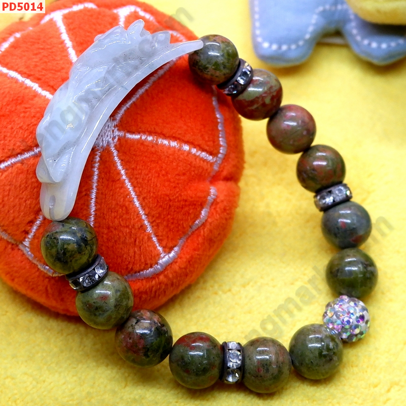 PD5014 สร้อยข้อมือปี่เซียะหยก หินยูนาไค้ท์ ราคา 599 บาท http://www.hengmark.com/view_product/PD5014.htm PD5014 สร้อยข้อมือปี่เซียะหยก หินยูนาไค้ท์ ราคา 599 บาท http://www.hengmark.com/view_product/PD5014.htm