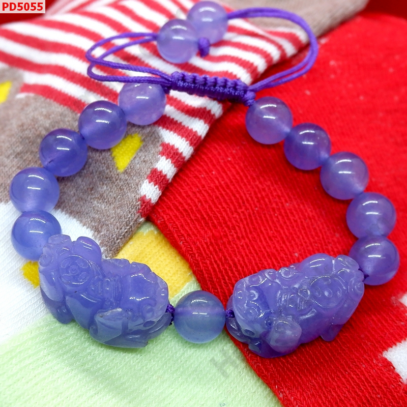 PD5055 สร้อยข้อมือปี่เซียะคู่ หินหยกสีม่วง สร้อยเชือก ราคา 599 บาท http://www.hengmark.com/view_product/PD5055.htm PD5055 สร้อยข้อมือปี่เซียะคู่ หินหยกสีม่วง สร้อยเชือก ราคา 599 บาท http://www.hengmark.com/view_product/PD5055.htm