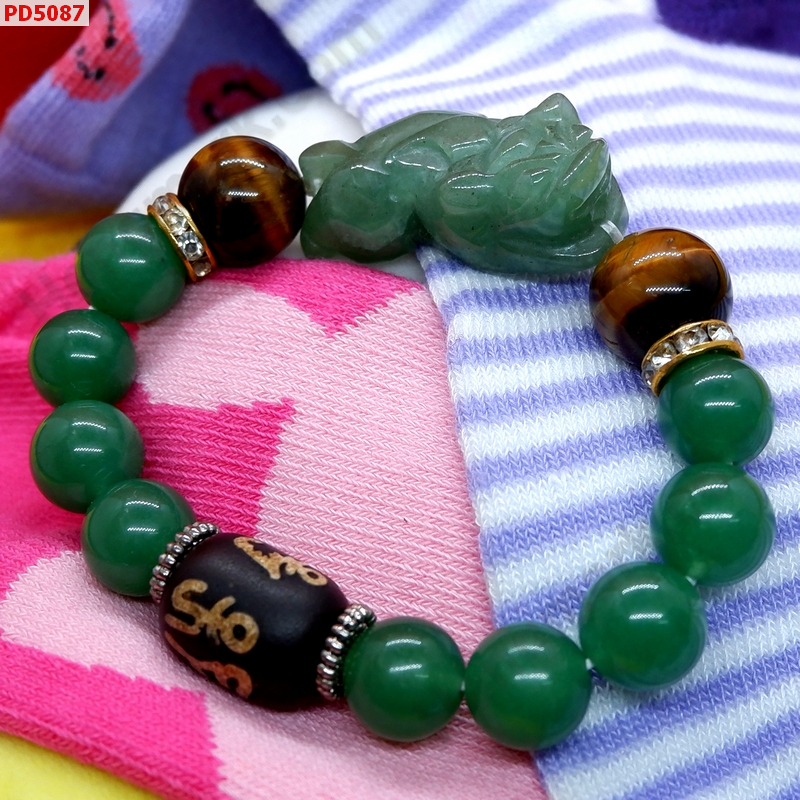 PD5087 สร้อยข้อมือปี่เซียะหยกเขียว+ไทเกอร์อาย ราคา 599 บาท http://www.hengmark.com/view_product/PD5087.htm PD5087 สร้อยข้อมือปี่เซียะหยกเขียว+ไทเกอร์อาย ราคา 599 บาท http://www.hengmark.com/view_product/PD5087.htm
