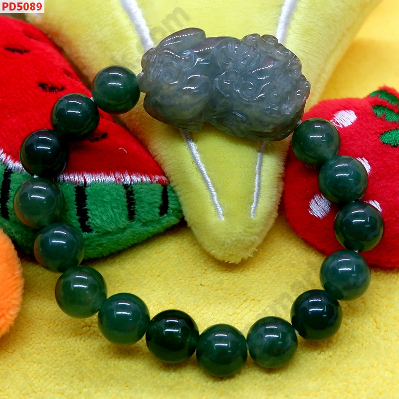 PD5089 สร้อยข้อมือปี่เซียะหยกเขียวเทาเกรดA ราคา 599 บาท http://www.hengmark.com/view_product/PD5089.htm PD5089 สร้อยข้อมือปี่เซียะหยกเขียวเทาเกรดA ราคา 599 บาท http://www.hengmark.com/view_product/PD5089.htm