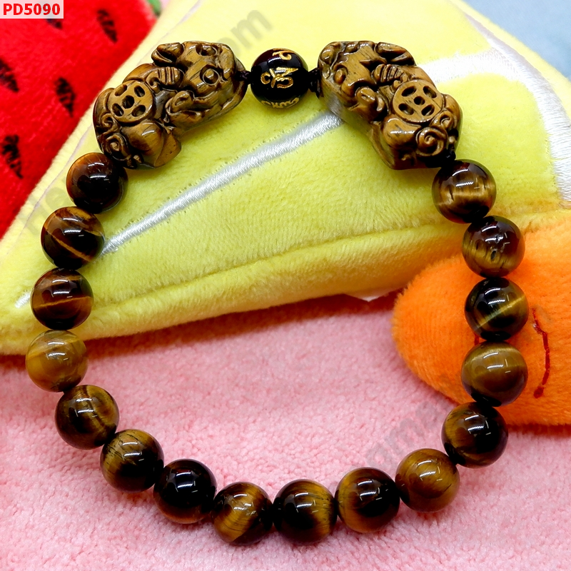 PD5090 สร้อยข้อมือปี่เซียะไทเกอร์อายคู่เล็ก ราคา 499 บาท http://www.hengmark.com/view_product/PD5090.htm PD5090 สร้อยข้อมือปี่เซียะไทเกอร์อายคู่เล็ก ราคา 499 บาท http://www.hengmark.com/view_product/PD5090.htm