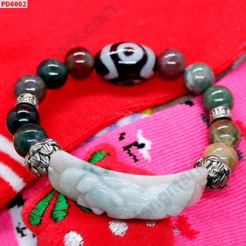 PD6002 สร้อยข้อมือปี่เซียะหยก หินDZI 3 ตา ราคา 699 บาท http://www.hengmark.com/view_product/PD6002.htm PD6002 สร้อยข้อมือปี่เซียะหยก หินDZI 3 ตา ราคา 699 บาท http://www.hengmark.com/view_product/PD6002.htm