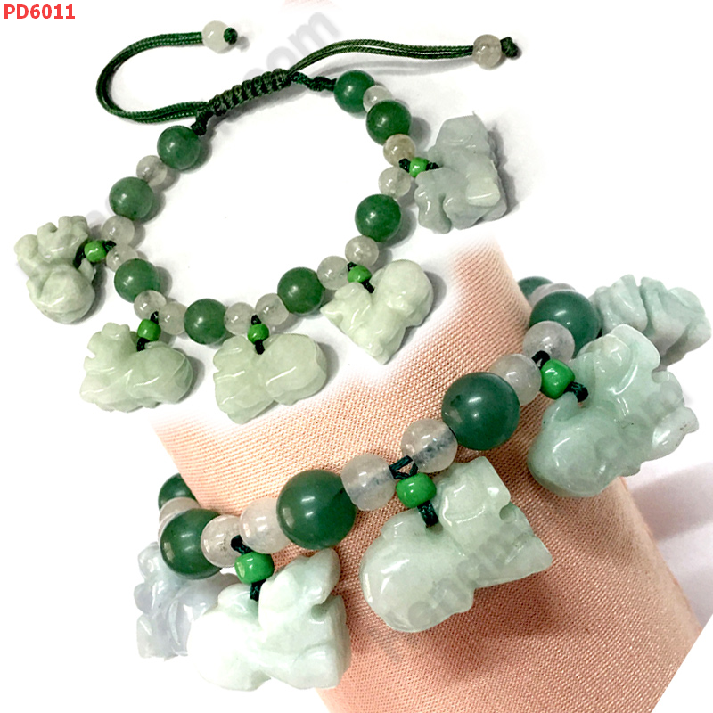 PD6011 สร้อยข้อมือปี่เซียะหยก 5 ตัว ราคา 699 บาท http://www.hengmark.com/view_product/PD6011.htm PD6011 สร้อยข้อมือปี่เซียะหยก 5 ตัว ราคา 699 บาท http://www.hengmark.com/view_product/PD6011.htm