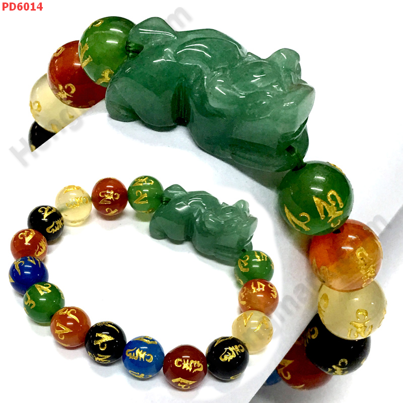 PD6014  สร้อยข้อมือปี่เซียะหยกเขียว+อะเกต7สี ราคา 669 บาท http://www.hengmark.com/view_product/PD6014.htm PD6014  สร้อยข้อมือปี่เซียะหยกเขียว+อะเกต7สี ราคา 669 บาท http://www.hengmark.com/view_product/PD6014.htm