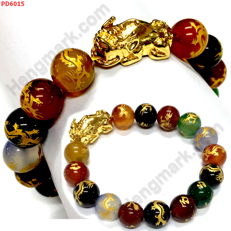 PD6015  สร้อยข้อมือปี่เซียะทอง+อะเกต7สี ราคา 669 บาท http://www.hengmark.com/view_product/PD6015.htm PD6015  สร้อยข้อมือปี่เซียะทอง+อะเกต7สี ราคา 669 บาท http://www.hengmark.com/view_product/PD6015.htm