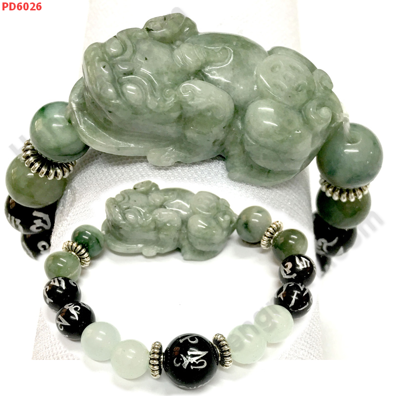 PD6026 สร้อยข้อมือปี่เซียะหยกเขียว+คาถา ราคา 679 บาท http://www.hengmark.com/view_product/PD6026.htm PD6026 สร้อยข้อมือปี่เซียะหยกเขียว+คาถา ราคา 679 บาท http://www.hengmark.com/view_product/PD6026.htm