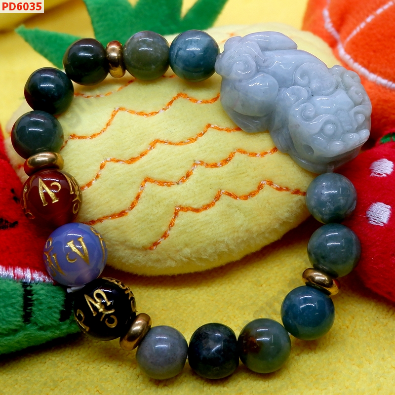 PD6035 สร้อยข้อมือปี่เซียะหยกเขียว+คาถา ราคา 629 บาท http://www.hengmark.com/view_product/PD6035.htm PD6035 สร้อยข้อมือปี่เซียะหยกเขียว+คาถา ราคา 629 บาท http://www.hengmark.com/view_product/PD6035.htm