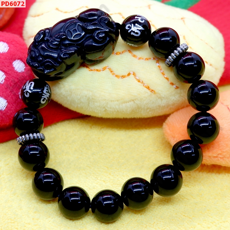 PD6072 สร้อยข้อมือปี่เซียะอ๊อบซิเดียนดำ+คาถา ราคา 629 บาท http://www.hengmark.com/view_product/PD6072.htm PD6072 สร้อยข้อมือปี่เซียะอ๊อบซิเดียนดำ+คาถา ราคา 629 บาท http://www.hengmark.com/view_product/PD6072.htm