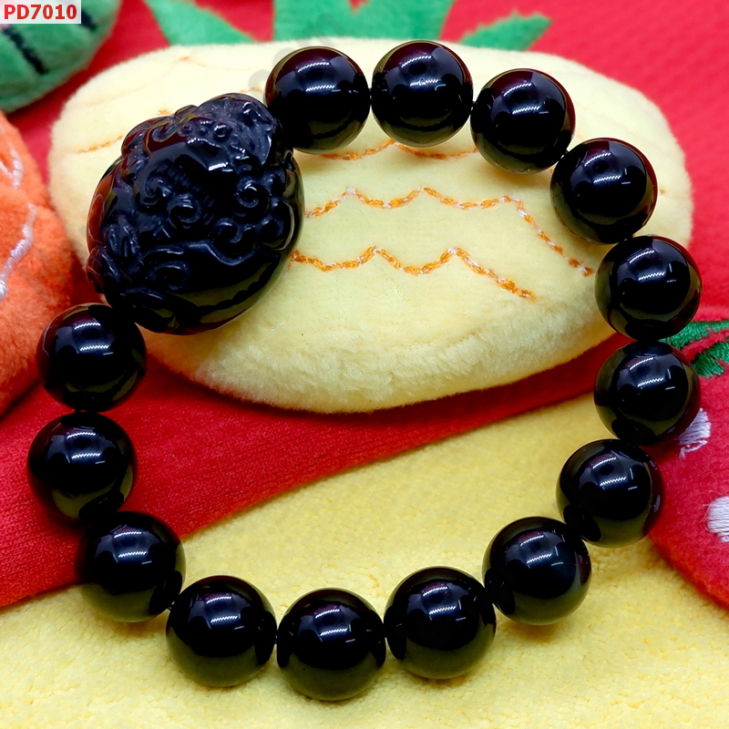 PD7010 สร้อยข้อมือปี่เซียะหินอ๊อบซิเดียนแบบกลม ราคา 729 บาท http://www.hengmark.com/view_product/PD7010.htm PD7010 สร้อยข้อมือปี่เซียะหินอ๊อบซิเดียนแบบกลม ราคา 729 บาท http://www.hengmark.com/view_product/PD7010.htm