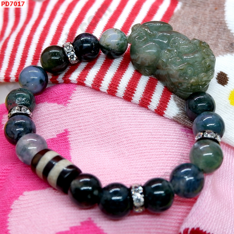 PD7017 สร้อยข้อมือปี่เซียะหยกเขียวเทาเกรดA ราคา 749 บาท http://www.hengmark.com/view_product/PD7017.htm PD7017 สร้อยข้อมือปี่เซียะหยกเขียวเทาเกรดA ราคา 749 บาท http://www.hengmark.com/view_product/PD7017.htm