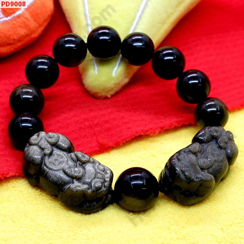 PD9008 สร้อยข้อมือปี่เซียะคู่หินโกลเด้นอ๊อบซิเดียน ราคา 1099 บาท http://www.hengmark.com/view_product/PD9008.htm PD9008 สร้อยข้อมือปี่เซียะคู่หินโกลเด้นอ๊อบซิเดียน ราคา 1099 บาท http://www.hengmark.com/view_product/PD9008.htm