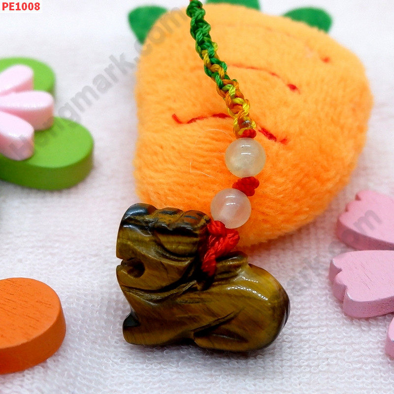 PE1008 ปี่เซียะแขวนมือถือ หินตาเสือ(Tiger eyes) ราคา 99 บาท http://www.hengmark.com/view_product/PE1008.htm