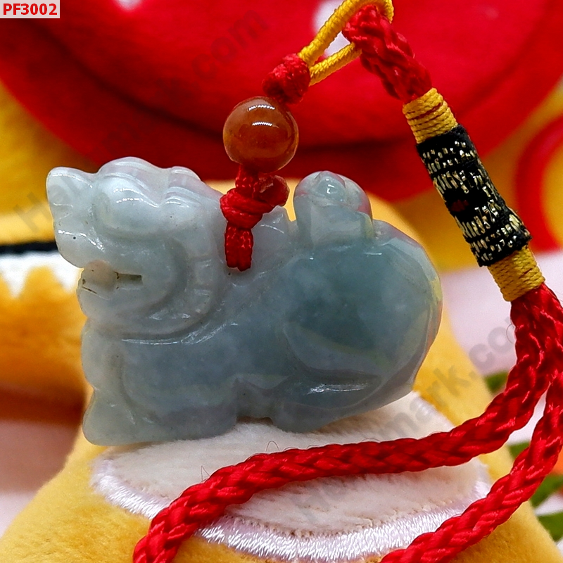 PF3002 ปี่เซียะหินหยก พร้อมที่แขวน ราคา 399 บาท http://www.hengmark.com/view_product/PF3002.htm