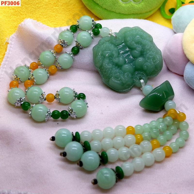 PF3006 สร้อยแขวนปี่เซียะคู่หยกเขียว ราคา 399 บาท http://www.hengmark.com/view_product/PF3006.htm PF3006 สร้อยแขวนปี่เซียะคู่หยกเขียว ราคา 399 บาท http://www.hengmark.com/view_product/PF3006.htm