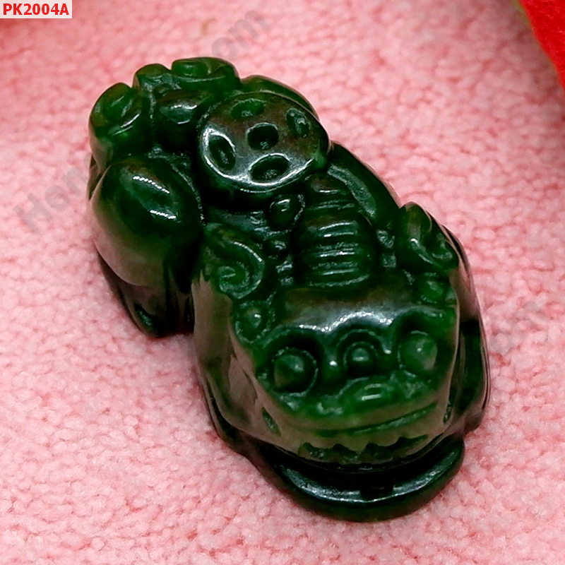 PK2004A ปี่เซียะหยกเขียวเข้ม เดี่ยว ราคา 220 บาท http://www.hengmark.com/view_product/PK2004A.htm PK2004A ปี่เซียะหยกเขียวเข้ม เดี่ยว ราคา 220 บาท http://www.hengmark.com/view_product/PK2004A.htm