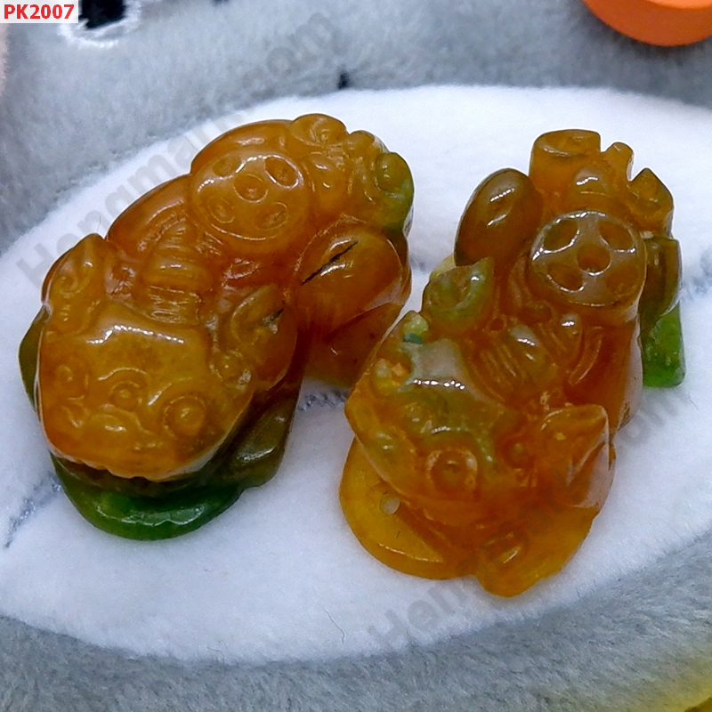 PK2007 ปี่เซียะหยกเหลืองเขียว คู่ ราคา 400 บาท http://www.hengmark.com/view_product/PK2007.htm PK2007 ปี่เซียะหยกเหลืองเขียว คู่ ราคา 400 บาท http://www.hengmark.com/view_product/PK2007.htm