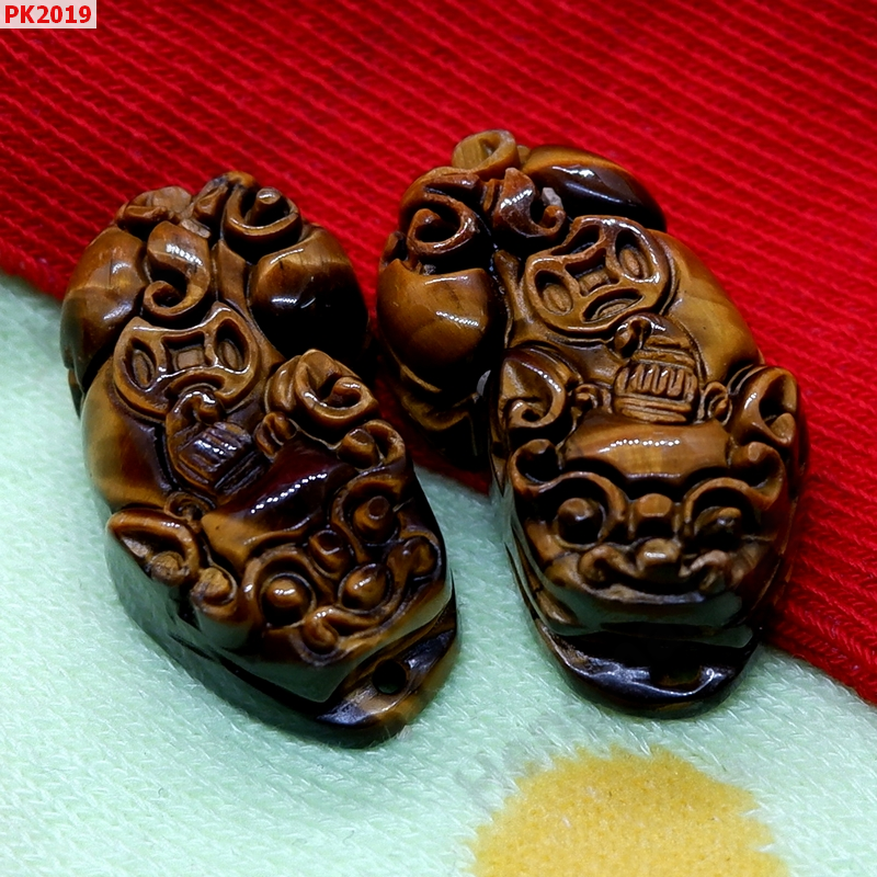 PK2019 ปี่เซียะคู่ หินไทเกอร์อายสีเหลืองน้ำตาล ราคา 600 บาท http://www.hengmark.com/view_product/PK2019.htm PK2019 ปี่เซียะคู่ หินไทเกอร์อายสีเหลืองน้ำตาล ราคา 600 บาท http://www.hengmark.com/view_product/PK2019.htm