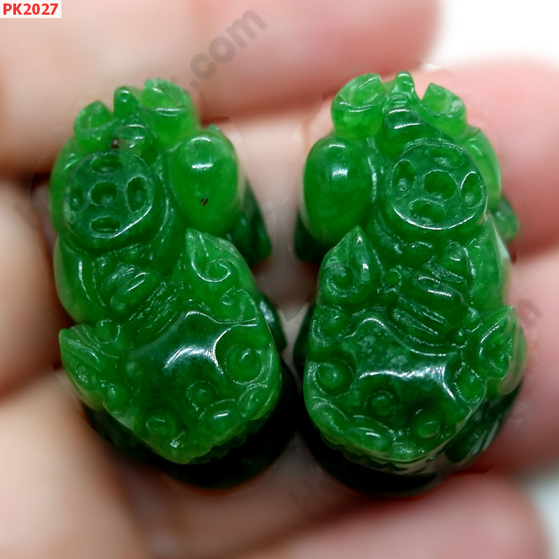 PK2027 ปี่เซียะหินสีเขียวสด คู่ ราคา 400 บาท http://www.hengmark.com/view_product/PK2027.htm PK2027 ปี่เซียะหินสีเขียวสด คู่ ราคา 400 บาท http://www.hengmark.com/view_product/PK2027.htm