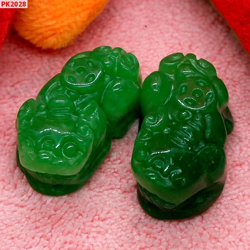 PK2028 ปี่เซียะลายเหรียญหินสีเขียวสด คู่ ราคา 400 บาท http://www.hengmark.com/view_product/PK2028.htm PK2028 ปี่เซียะลายเหรียญหินสีเขียวสด คู่ ราคา 400 บาท http://www.hengmark.com/view_product/PK2028.htm