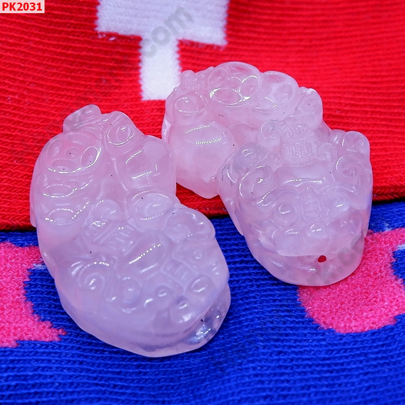 PK2031 ปี่เซียะหินโรสควอตซ์สีชมพู คู่ ราคา 600 บาท http://www.hengmark.com/view_product/PK2031.htm PK2031 ปี่เซียะหินโรสควอตซ์สีชมพู คู่ ราคา 600 บาท http://www.hengmark.com/view_product/PK2031.htm